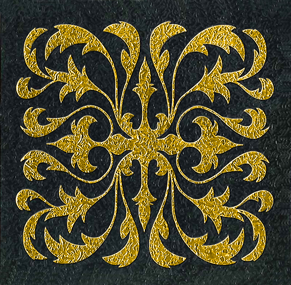 Scroll Leaf BK GD PROOF